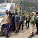 Mobile ATM van parked in Uttarakhand hill area serving Char Dham pilgrims